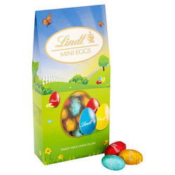 Продуктови Категории Бонбони Lindt шоколадови яйца 200 гр.